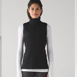 Lululemon run for cold vest
